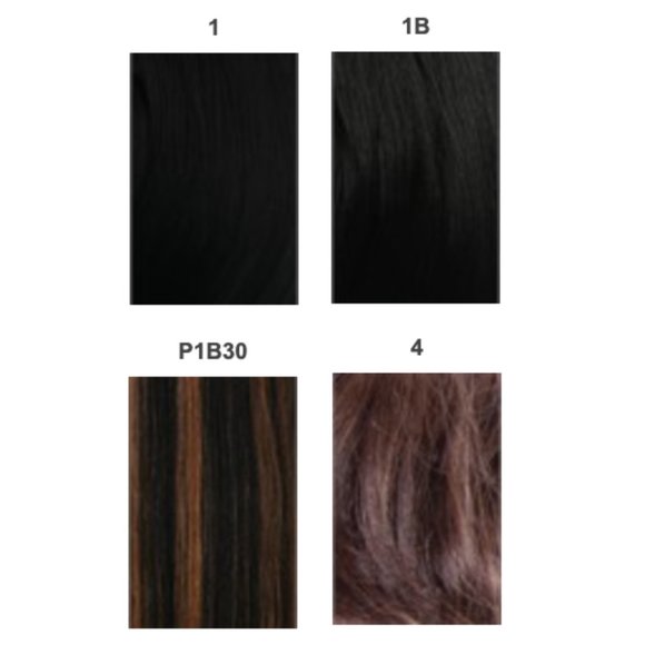 #103 GLANCE RHYME GIRL DRAWSTRING PONYTAIL - Picture 5 of 5